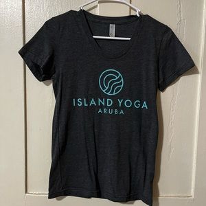 Island Yoga Aruba Tee